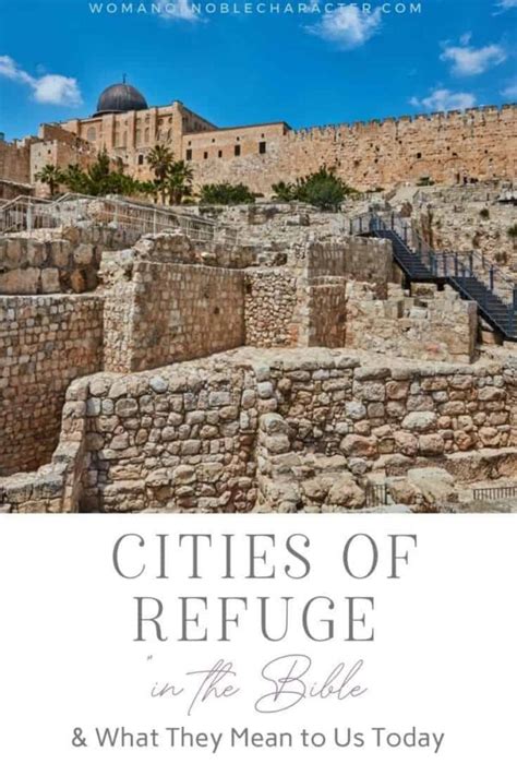 cities of refuge today|Topical Bible: Cities of Refuge.